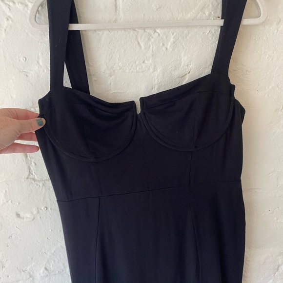 ASOS Little Black Dress with Underwire Cups - Picture 5 of 9